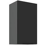 Kuchynská skrinka Aria-Bl/Ant Anti Fingerprint 40g-72 1f