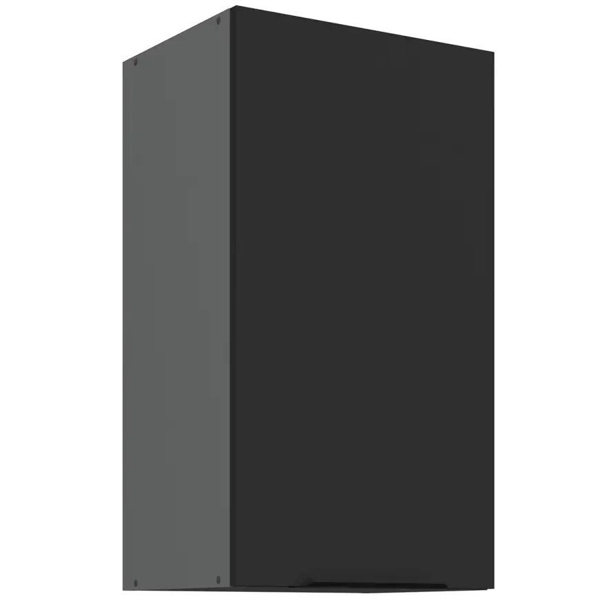 Kuchynská skrinka Aria-Bl/Ant Anti Fingerprint 40g-72 1f