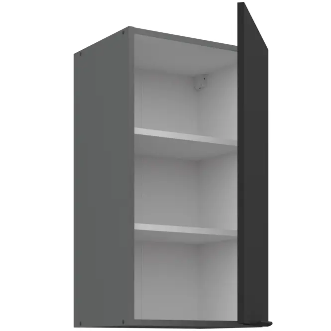 Kuchynská skrinka Aria-Bl/Ant Anti Fingerprint 40g-72 1f