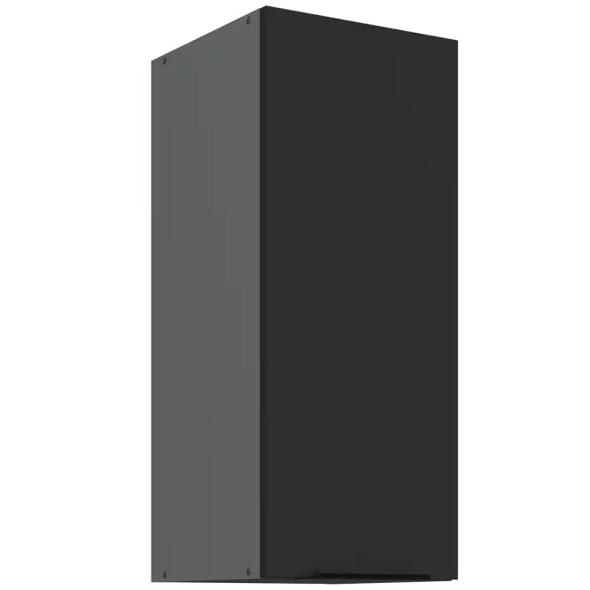 Kuchynská skrinka Aria-Bl/Ant Anti Fingerprint 30g-72 1f