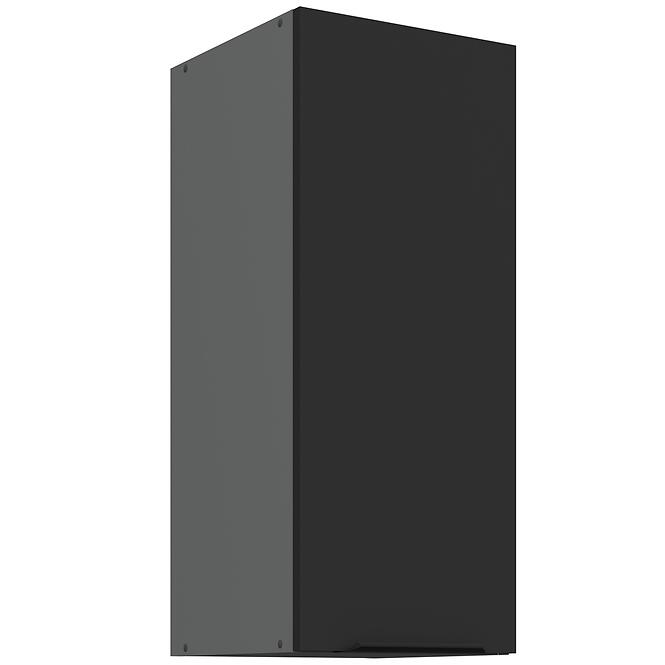 Kuchynská skrinka Aria-Bl/Ant Anti Fingerprint 30g-72 1f