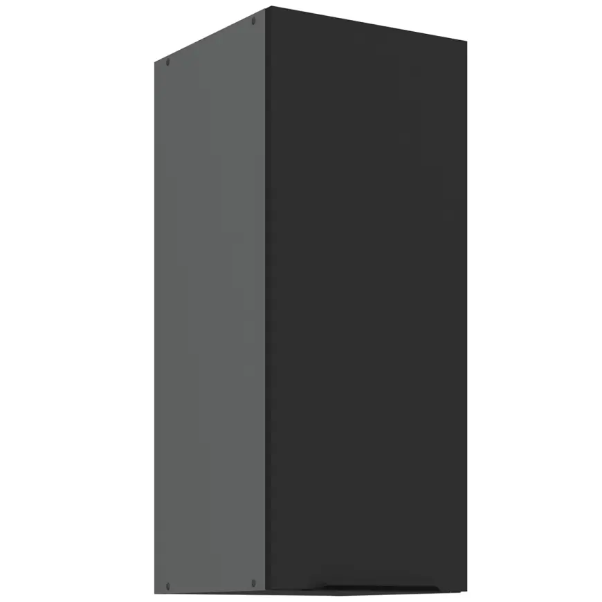 Kuchynská skrinka Aria-Bl/Ant Anti Fingerprint 30g-72 1f