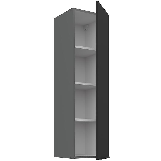 Kuchynská skrinka Aria-Bl/Ant Anti Fingerprint 30g-108 1f