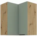 Kuchynská skrinka Aria-Sa/Ar Anti Fingerprint 60x60 Gn-72 2f (90°)