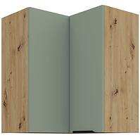 Kuchynská skrinka Aria-Sa/Ar Anti Fingerprint 60x60 Gn-72 2f (90°)