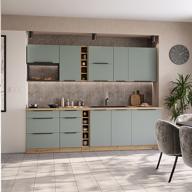 Kuchynská skrinka Aria-Sa/Ar Anti Fingerprint 50 Nagu-36 1f,5