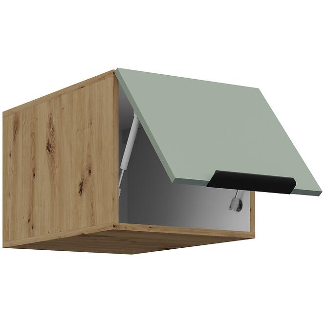 Kuchynská skrinka Aria-Sa/Ar Anti Fingerprint 40 Nagu-36 1f,3