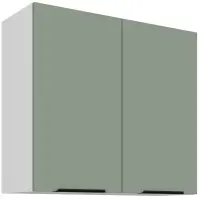 Kuchynská skrinka Aria-Sa/Wh Anti Fingerprint 80g-72 2f