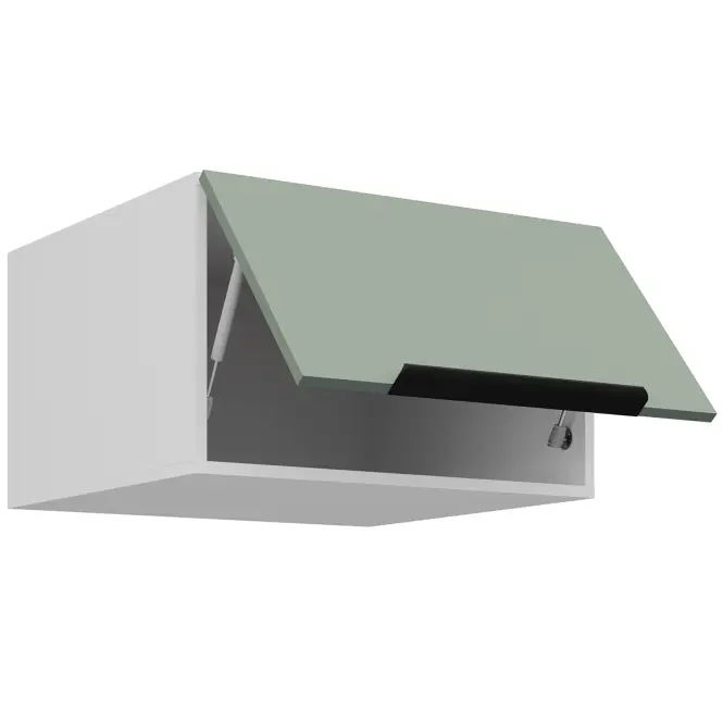 Kuchynská skrinka Aria-Sa/Wh Anti Fingerprint 60 Nagu-36 1f