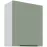 Kuchynská skrinka Aria-Sa/Wh Anti Fingerprint 60g-72 1f