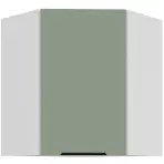 Kuchynská skrinka Aria-Sa/Wh Anti Fingerprint 60x60 Gn-72 1f (45°)
