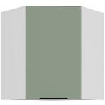 Kuchynská skrinka Aria-Sa/Wh Anti Fingerprint 60x60 Gn-72 1f (45°)