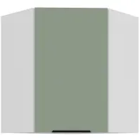 Kuchynská skrinka Aria-Sa/Wh Anti Fingerprint 60x60 Gn-72 1f (45°)
