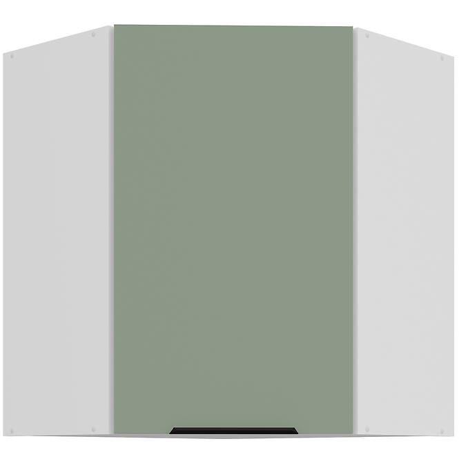 Kuchynská skrinka Aria-Sa/Wh Anti Fingerprint 60x60 Gn-72 1f (45°)