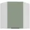Kuchynská skrinka Aria-Sa/Wh Anti Fingerprint 60x60 Gn-72 1f (45°)
