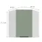 Kuchynská skrinka Aria-Sa/Wh Anti Fingerprint 60x60 Gn-72 1f (45°),2