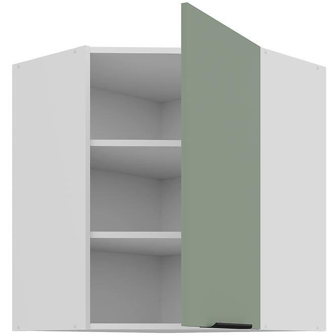 Kuchynská skrinka Aria-Sa/Wh Anti Fingerprint 60x60 Gn-72 1f (45°),3