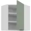 Kuchynská skrinka Aria-Sa/Wh Anti Fingerprint 60x60 Gn-72 1f (45°),3