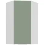 Kuchynská skrinka Aria-Sa/Wh Anti Fingerprint 60x60 Gn-108 1f (45°)