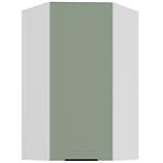 Kuchynská skrinka Aria-Sa/Wh Anti Fingerprint 60x60 Gn-108 1f (45°)