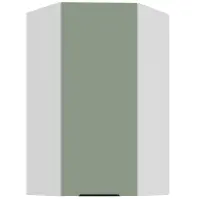 Kuchynská skrinka Aria-Sa/Wh Anti Fingerprint 60x60 Gn-108 1f (45°)