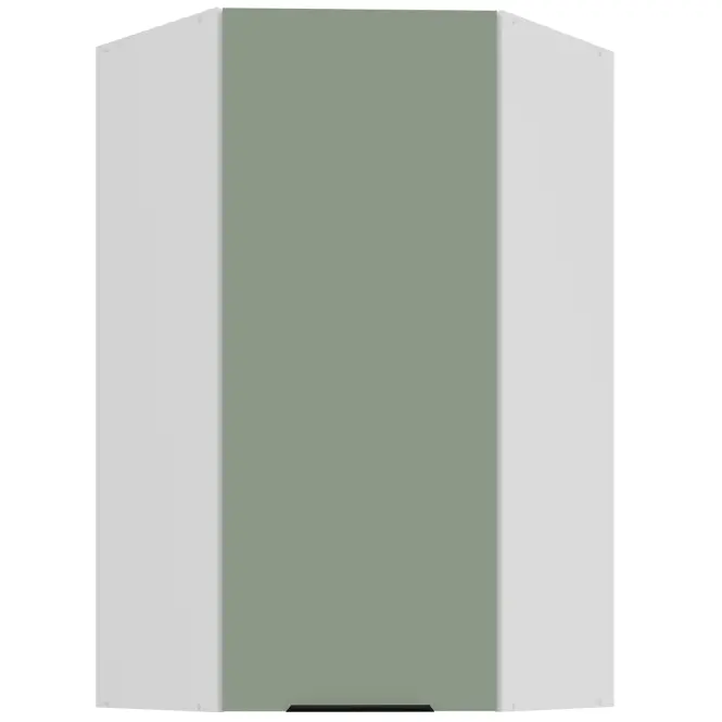 Kuchynská skrinka Aria-Sa/Wh Anti Fingerprint 60x60 Gn-108 1f (45°)