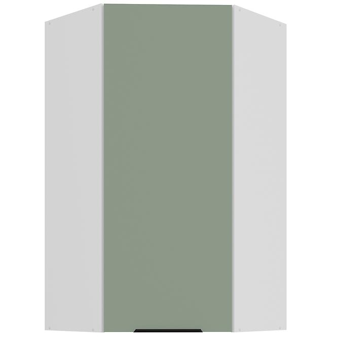 Kuchynská skrinka Aria-Sa/Wh Anti Fingerprint 60x60 Gn-108 1f (45°)