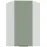 Kuchynská skrinka Aria-Sa/Wh Anti Fingerprint 60x60 Gn-108 1f (45°)