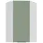 Kuchynská skrinka Aria-Sa/Wh Anti Fingerprint 60x60 Gn-108 1f (45°)