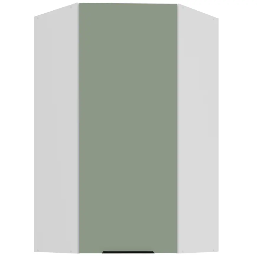 Kuchynská skrinka Aria-Sa/Wh Anti Fingerprint 60x60 Gn-108 1f (45°)