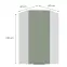 Kuchynská skrinka Aria-Sa/Wh Anti Fingerprint 60x60 Gn-108 1f (45°),2