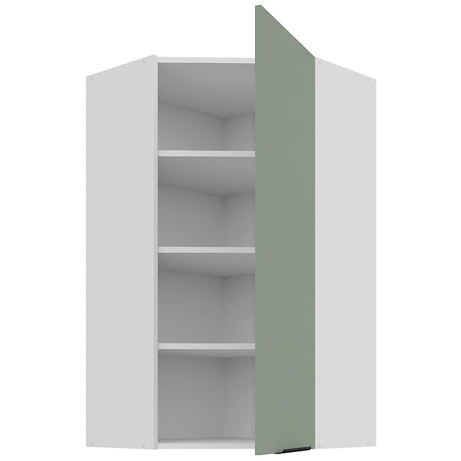 Kuchynská skrinka Aria-Sa/Wh Anti Fingerprint 60x60 Gn-108 1f (45°),3