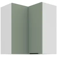 Kuchynská skrinka Aria-Sa/Wh Anti Fingerprint 60x60 Gn-72 2f (90°)