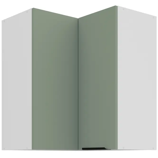 Kuchynská skrinka Aria-Sa/Wh Anti Fingerprint 60x60 Gn-72 2f (90°)