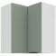 Kuchynská skrinka Aria-Sa/Wh Anti Fingerprint 60x60 Gn-72 2f (90°)
