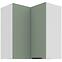 Kuchynská skrinka Aria-Sa/Wh Anti Fingerprint 60x60 Gn-72 2f (90°)