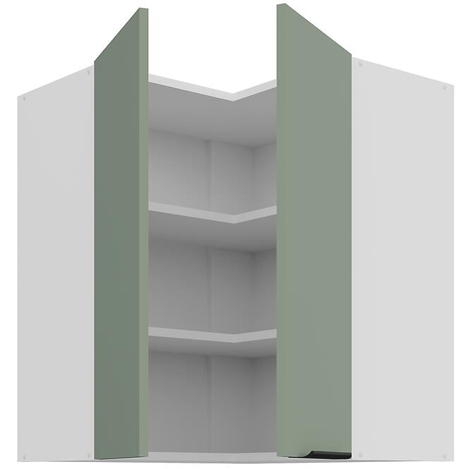 Kuchynská skrinka Aria-Sa/Wh Anti Fingerprint 60x60 Gn-72 2f (90°),3