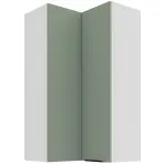 Kuchynská skrinka Aria-Sa/Wh Anti Fingerprint 60x60 Gn-108 2f (90°)
