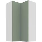 Kuchynská skrinka Aria-Sa/Wh Anti Fingerprint 60x60 Gn-108 2f (90°)