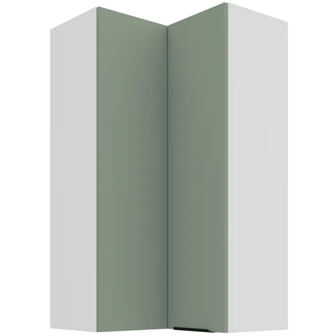 Kuchynská skrinka Aria-Sa/Wh Anti Fingerprint 60x60 Gn-108 2f (90°)