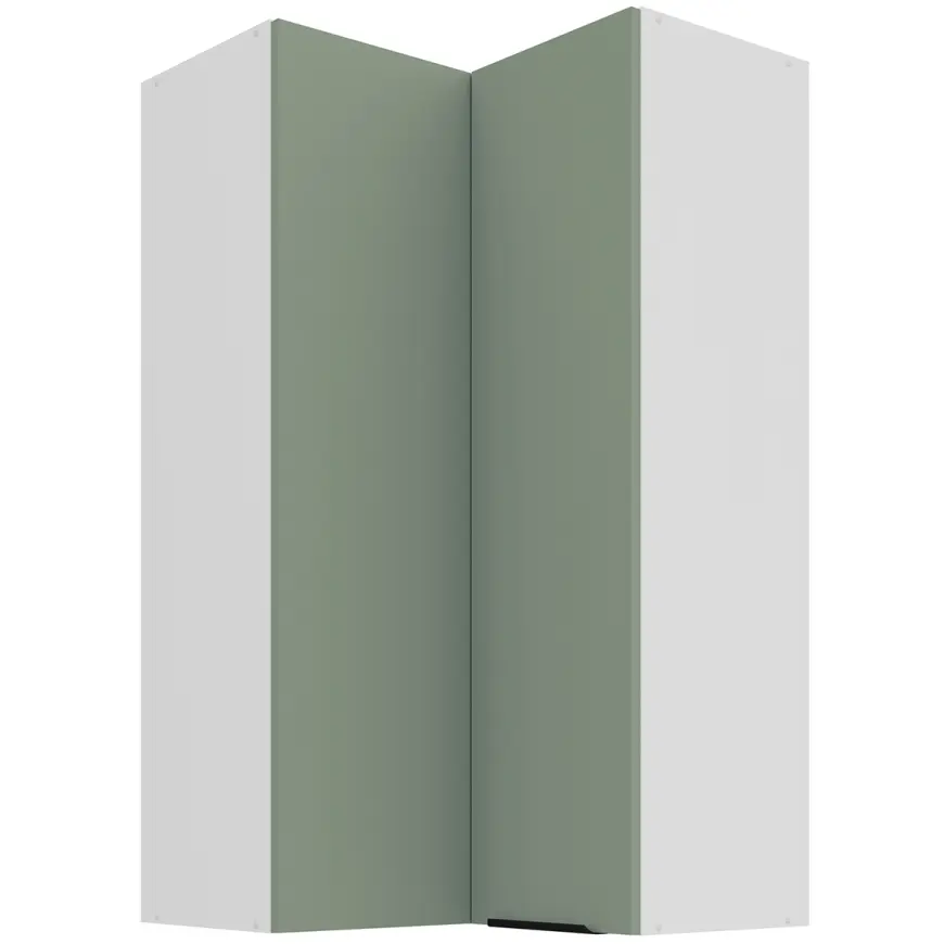 Kuchynská skrinka Aria-Sa/Wh Anti Fingerprint 60x60 Gn-108 2f (90°)