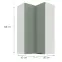 Kuchynská skrinka Aria-Sa/Wh Anti Fingerprint 60x60 Gn-108 2f (90°),2