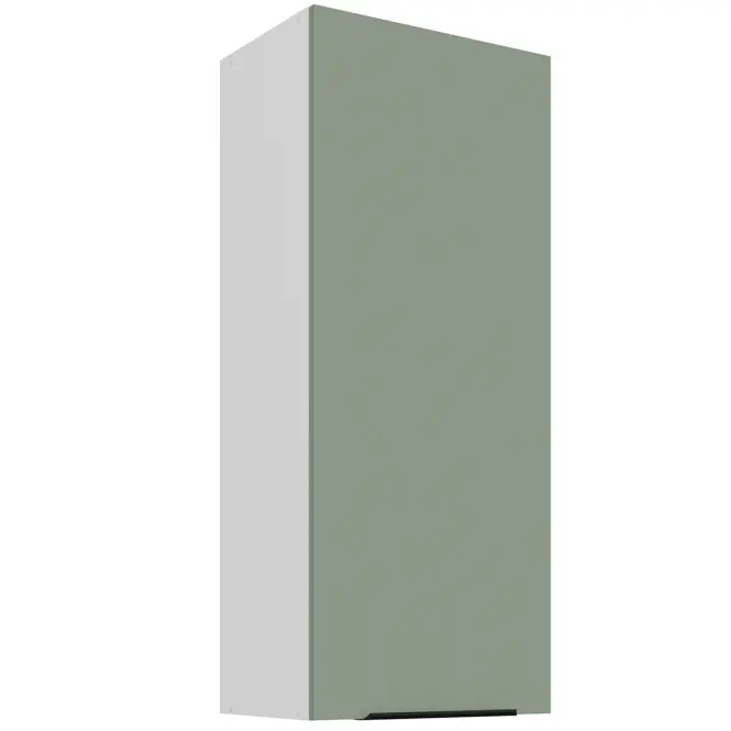 Kuchynská skrinka Aria-Sa/Wh Anti Fingerprint 45g-108 1f