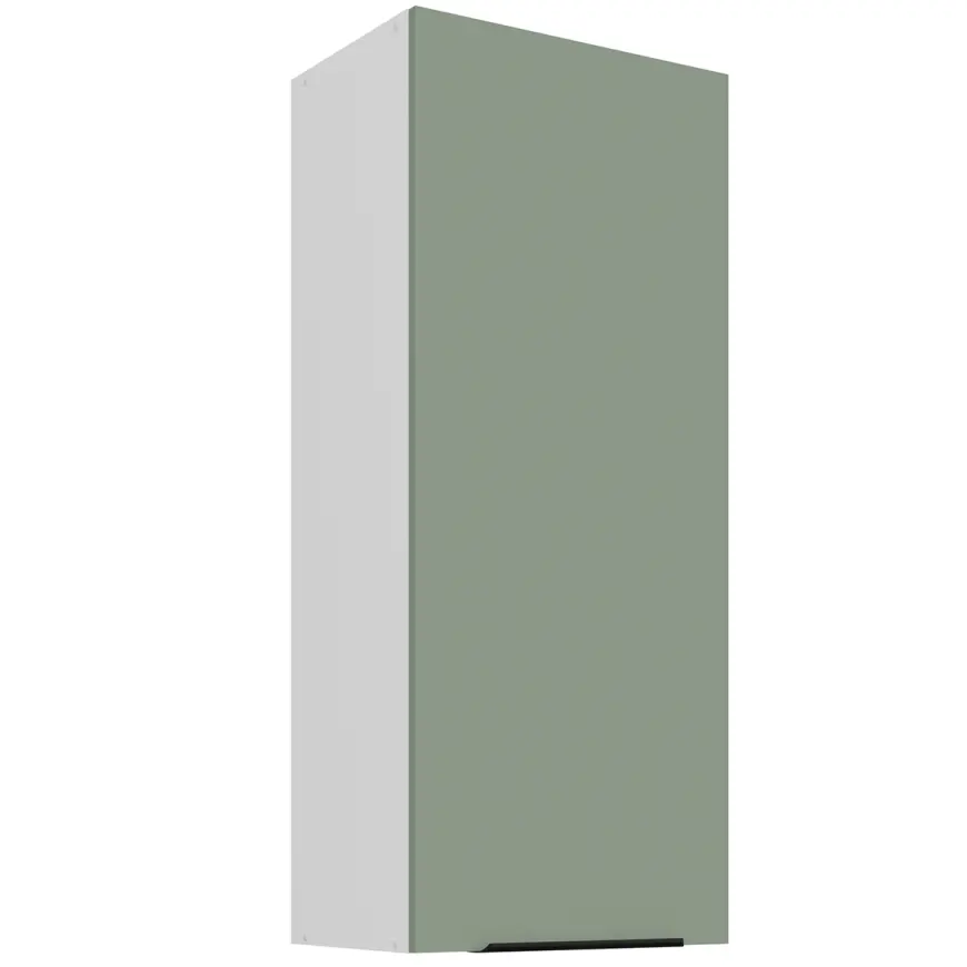 Kuchynská skrinka Aria-Sa/Wh Anti Fingerprint 45g-108 1f