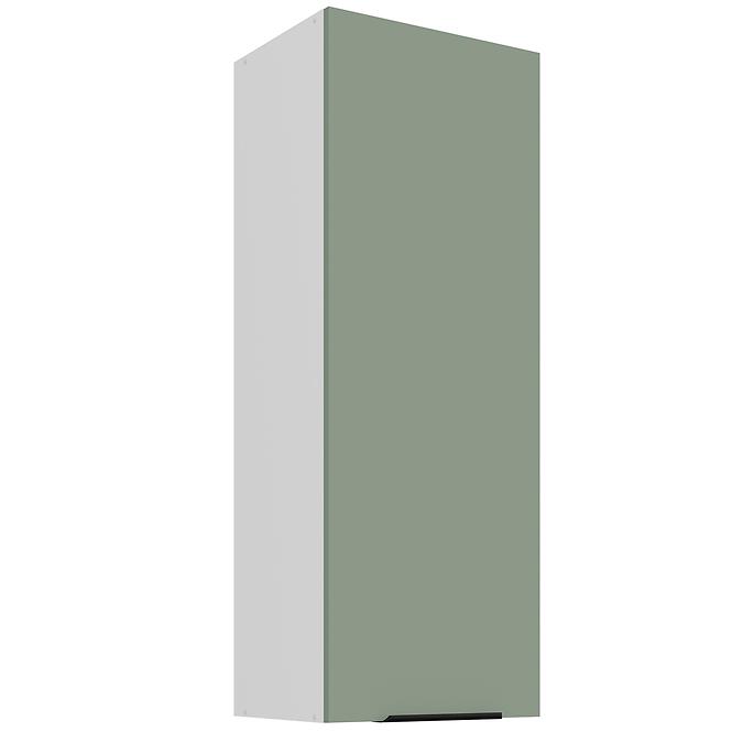 Kuchynská skrinka Aria-Sa/Wh Anti Fingerprint 40g-108 1f