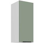 Kuchynská skrinka Aria-Sa/Wh Anti Fingerprint 30g-72 1f