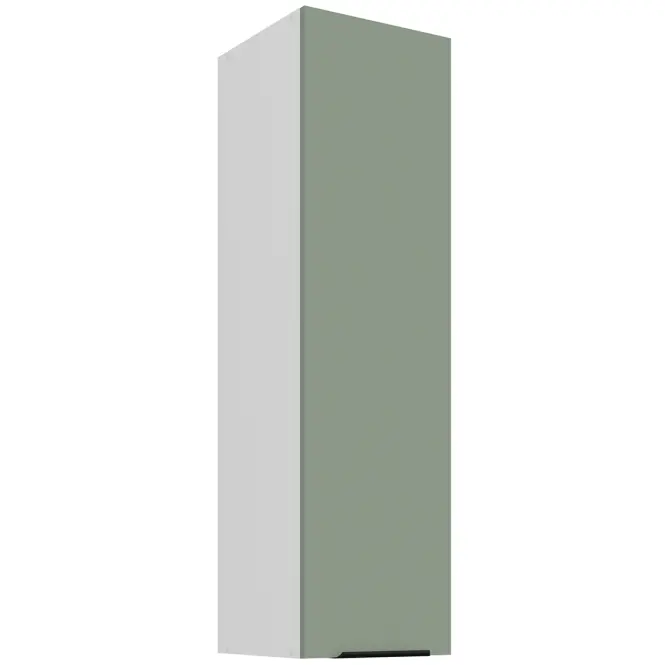 Kuchynská skrinka Aria-Sa/Wh Anti Fingerprint 30g-108 1f