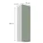 Kuchynská skrinka Aria-Sa/Wh Anti Fingerprint 30g-108 1f,2