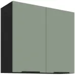 Kuchynská skrinka Aria-Sa/Bl Anti Fingerprint 80g-72 2f