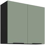 Kuchynská skrinka Aria-Sa/Bl Anti Fingerprint 80g-72 2f